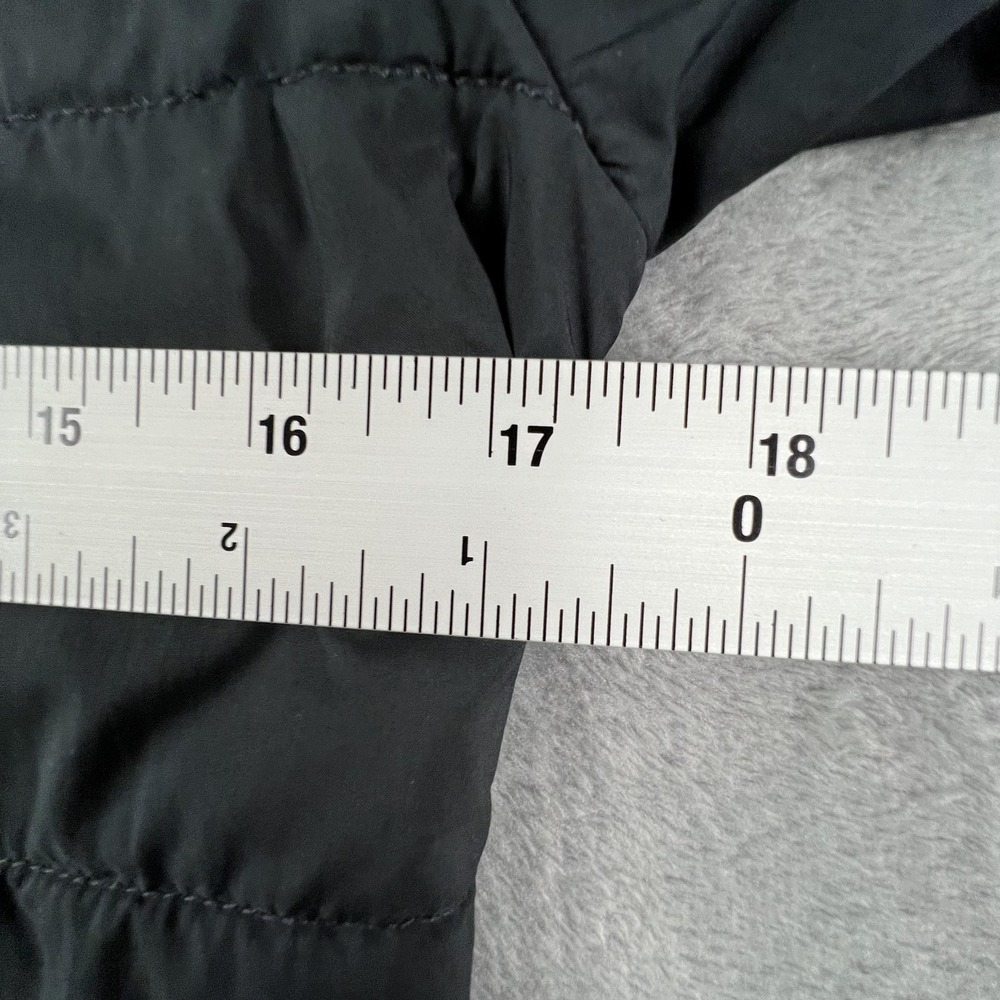Fjallraven Keb Padded Hoodie Jacket Womens XS Gray G-Loft Supreme Full Zip - Picture 14 of 16